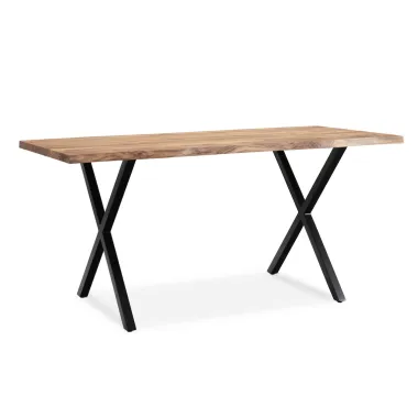 Wohnling Biurko WILD akacja 160 x 76 x 80cm / WL7.273