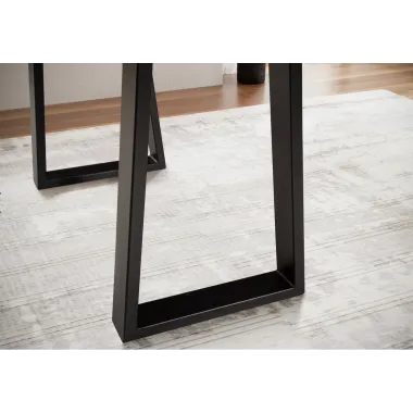 Wohnling Biurko drewniane MAMMUT akacja 118 x 76.5 x 41cm / WL7.240