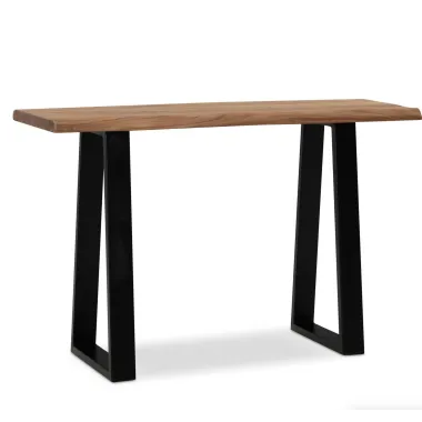 Wohnling Biurko drewniane MAMMUT akacja 118 x 76.5 x 41cm / WL7.240