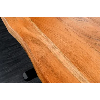 Invicta Biurko MAMMUT regulowana wysokość akacja 160cm / 43667