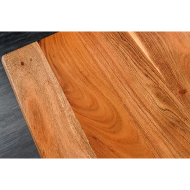 Invicta Biurko MAMMUT regulowana wysokość akacja 160cm / 43667