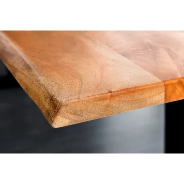 Invicta Biurko MAMMUT regulowana wysokość akacja 160cm / 43667