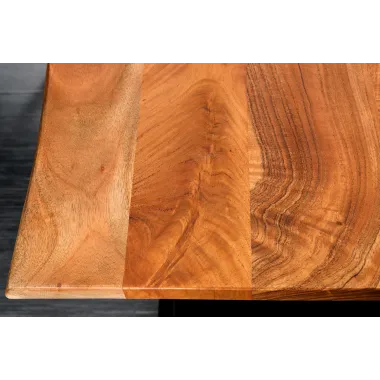 Invicta Biurko MAMMUT regulowana wysokość akacja 140cm / 43666