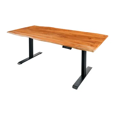 Invicta Biurko MAMMUT regulowana wysokość akacja 140cm / 43666