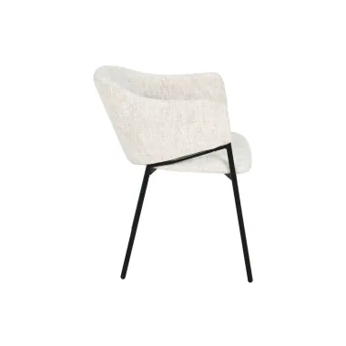 Invicta Krzesło tapicerowane NOBLESSE tkanina 60 x 77 x 52cm / 47582