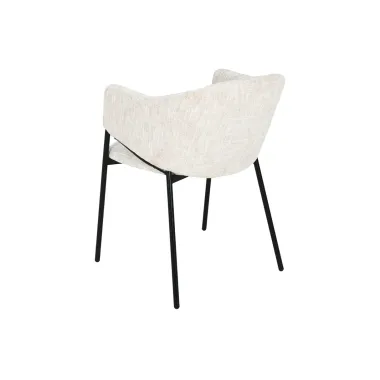 Invicta Krzesło tapicerowane NOBLESSE tkanina 60 x 77 x 52cm / 47582