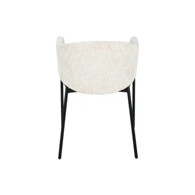 Invicta Krzesło tapicerowane NOBLESSE tkanina 60 x 77 x 52cm / 47582