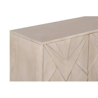 Invicta Komoda METROPOLITAN 3D drewno mango 170 x 80 x 38cm / 45881