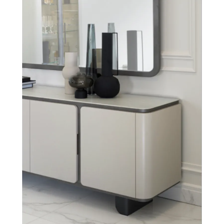 PERLA Włoska komoda 2 drzwiowa 119 x 92 x 50cm / ArredoClassic