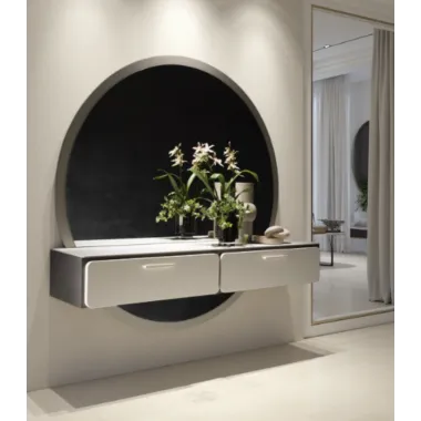 PERLA Włoskie Łóżko tapicerowane TWIN SIZE 128 x 142 x 198cm / ArredoClassic