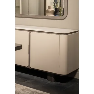 PERLA Włoska szafka nocna 67 x 66 x 44cm / ArredoClassic