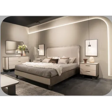 PERLA Włoska szafka nocna 67 x 66 x 44cm / ArredoClassic