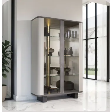 PERLA Włoska szafka nocna 67 x 66 x 44cm / ArredoClassic