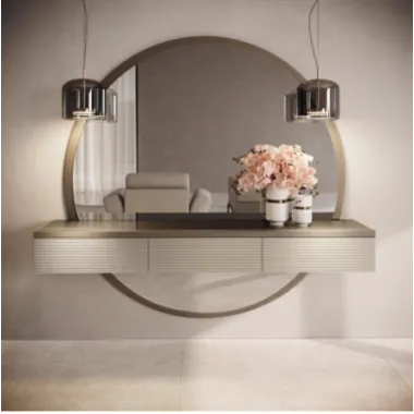 PERLA Włoska szafka nocna 67 x 66 x 44cm / ArredoClassic