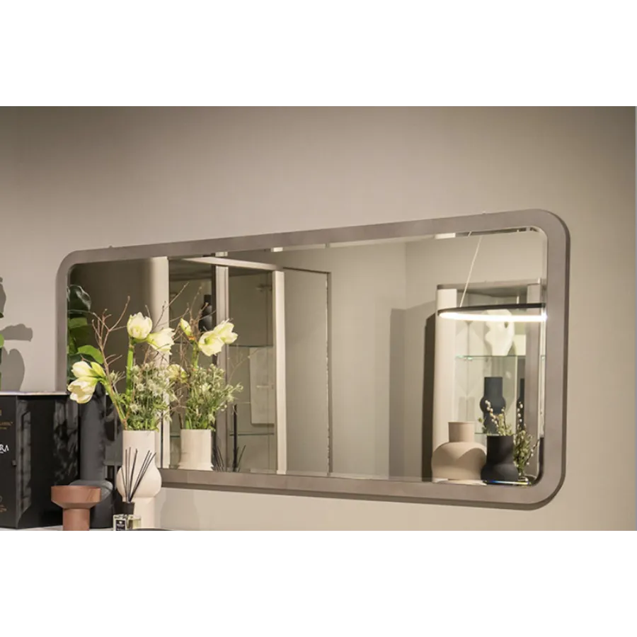 PERLA Włoskie lustro L 185 x 4 x 85cm / ArredoClassic