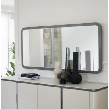 PERLA Włoskie lustro M 130 x 5 x 85cm / ArredoClassic