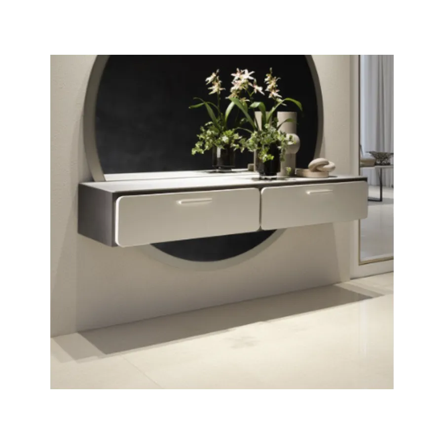 PERLA Włoska konsola wisząca 158 x 25 x 38cm / ArredoClassic