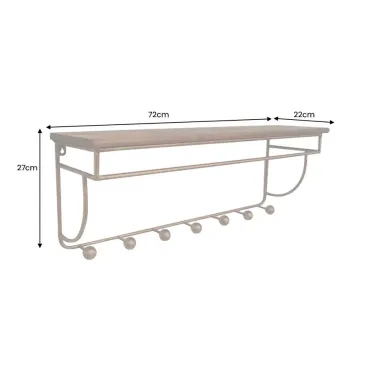 Invicta Wieszak HERITAGE 80cm / 44479