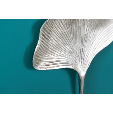 Invicta Dekoracja scienna wieszak na płaszcze GINKGO (3 szt w zestawie) 80cm / 41784