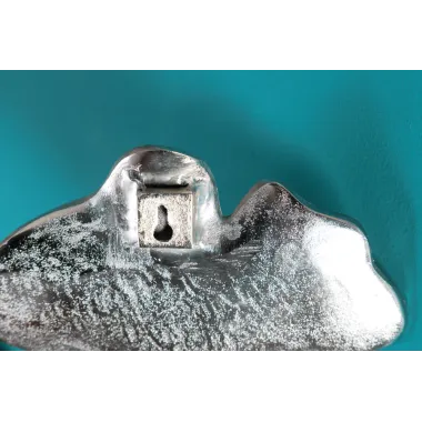 Invicta Dekoracja scienna wieszak na płaszcze GINKGO (3 szt w zestawie) 80cm / 41784