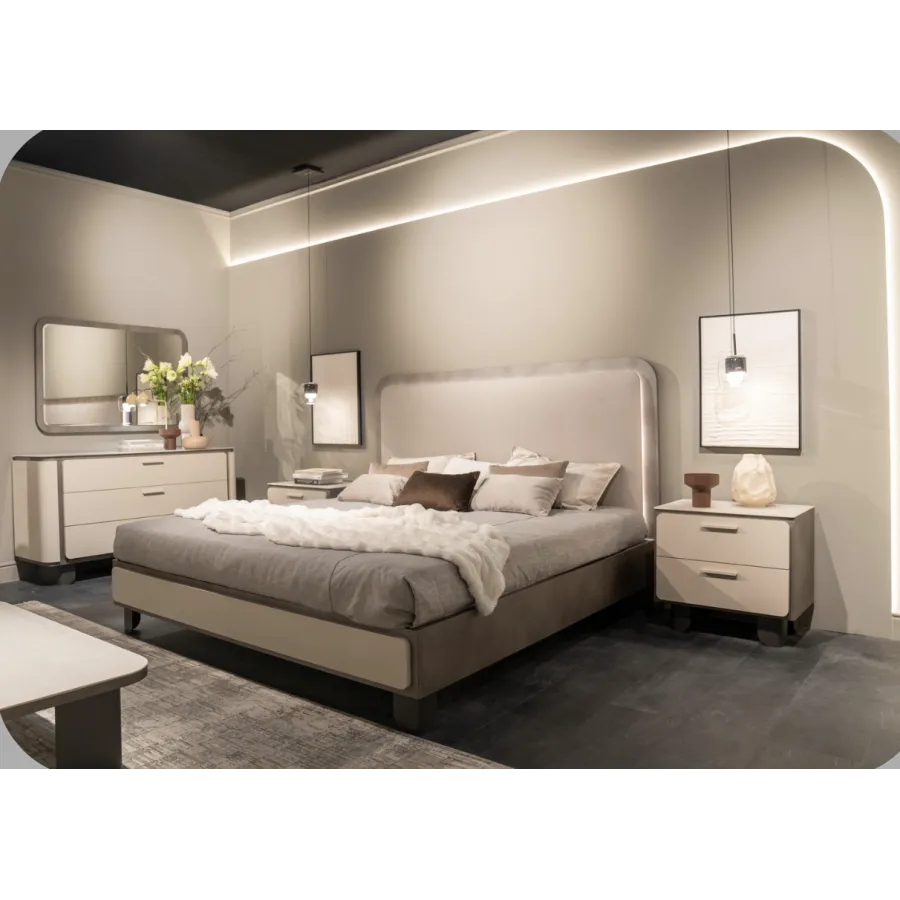 PERLA Włoski zestaw do sypialni 5 elementów / ArredoClassic