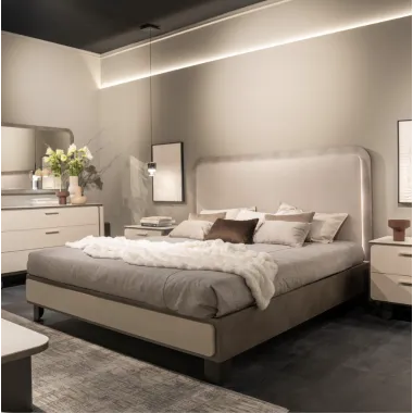 PERLA Włoski zestaw do sypialni 5 elementów / ArredoClassic