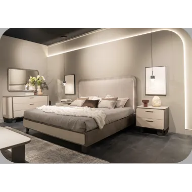 PERLA Włoski zestaw do sypialni 5 elementów / ArredoClassic