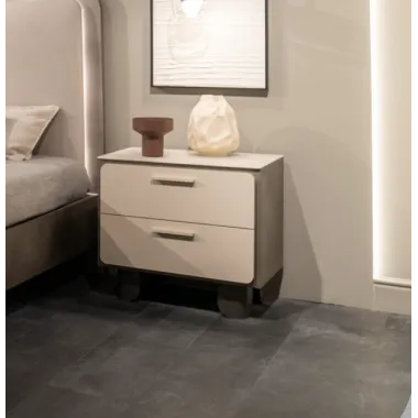 PERLA Włoski Stół rozkładany z trawertytem 200 - 294 x 77 x 115cm / ArredoClassic