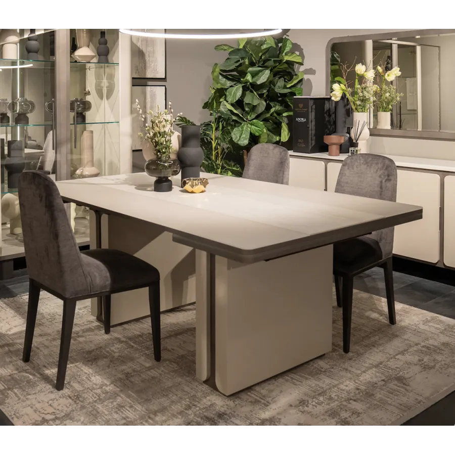 PERLA Włoski Stół do jadalni fix 200 x 77 x 115cm / ArredoClassic