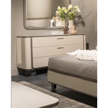 PERLA Włoski Stół do jadalni fix 160 x 77 x 90cm / ArredoClassic