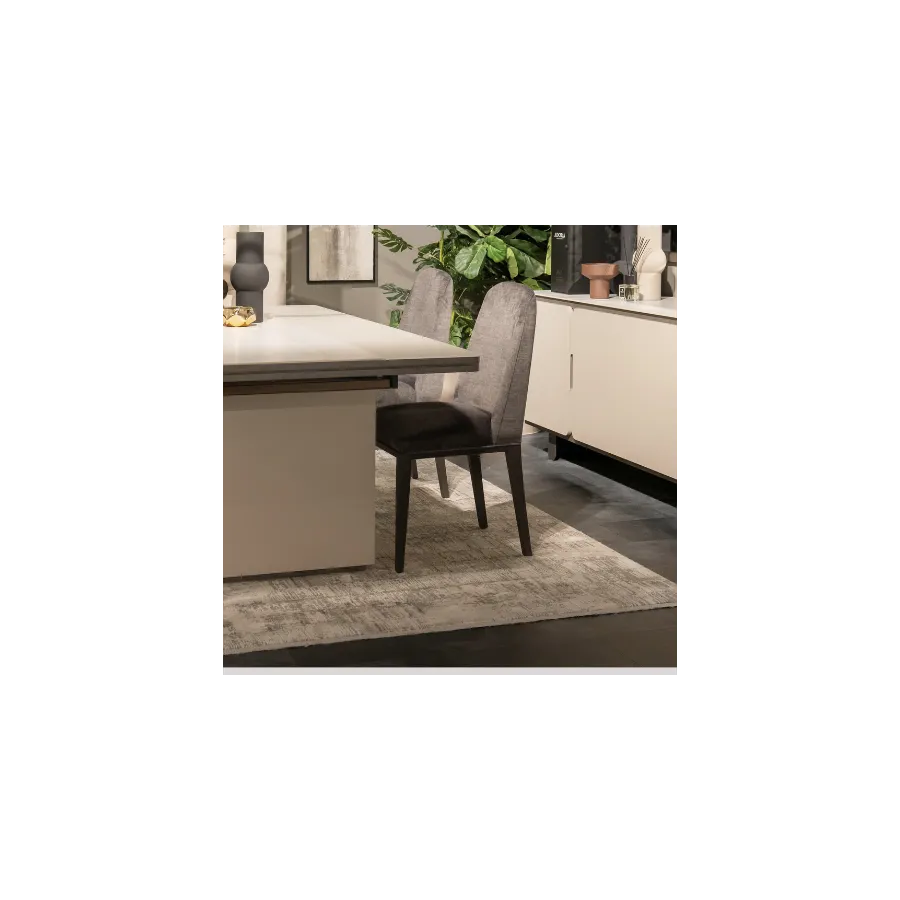 PERLA Włoskie krzesło tapicerowane 51 x 95 x 50cm / ArredoClassic