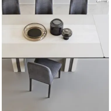 PERLA Włoskie krzesło tapicerowane 51 x 95 x 50cm / ArredoClassic