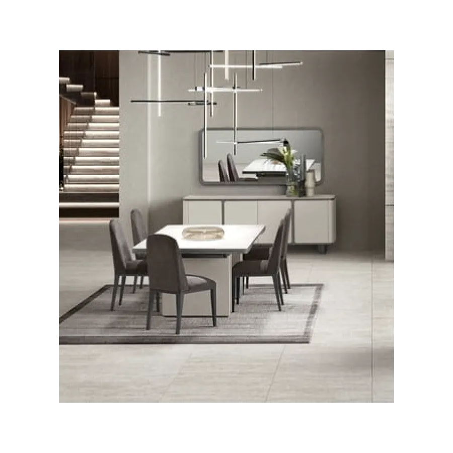 PERLA Włoski Zestaw do jadalni 8 elementów / ArredoClassic