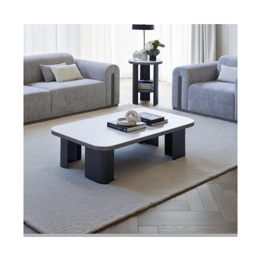 PERLA Włoski Stolik kawowy 131 x 36 x 76cm / ArredoClassic