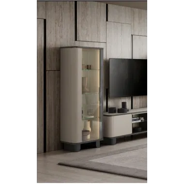 PERLA Włoski Stolik boczny Ø 50 x 65cm / ArredoClassic