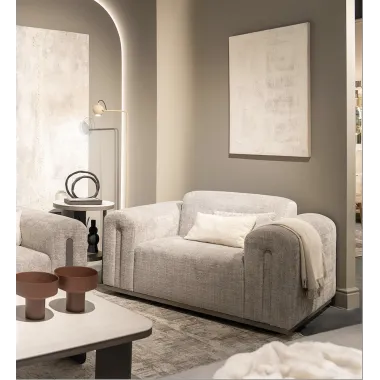 PERLA Włoska sofa 3 osobowa 240 x 75 x 95cm / ArredoClassic