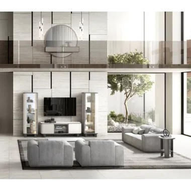 PERLA Włoska sofa 3 osobowa / ArredoClassic