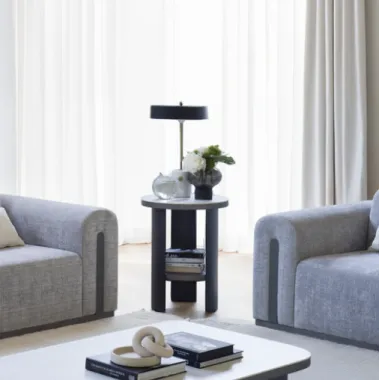 PERLA Włoska sofa 2 osobowa / ArredoClassic