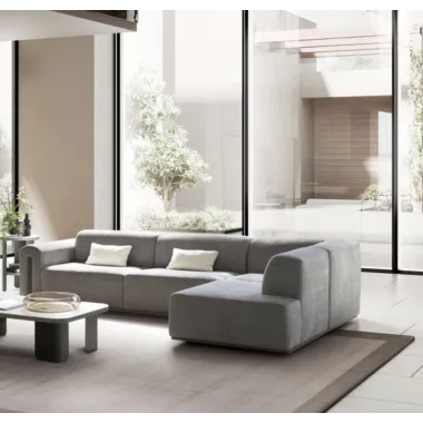 PERLA Włoska sofa 2 osobowa / ArredoClassic