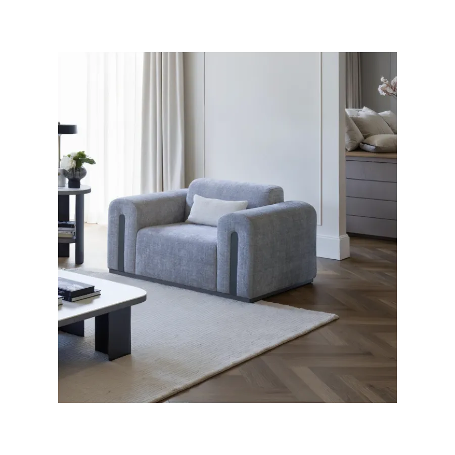 PERLA Włoski fotel tapicerowany / ArredoClassic