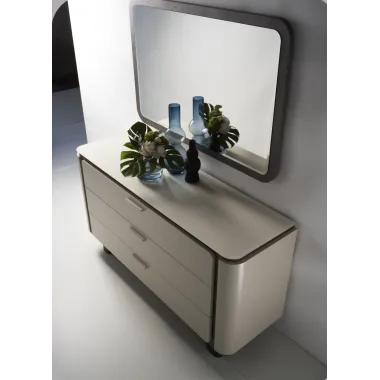 PERLA Włoska Szafka RTV 183 x 65 x 50cm / ArredoClassic