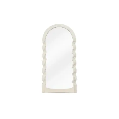 Invicta Lustro ścienne WAVE białe 160cm / 45941