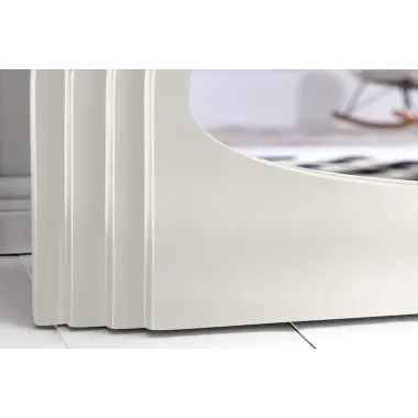 Invicta Lustro ścienne WAVE białe 160cm / 45941