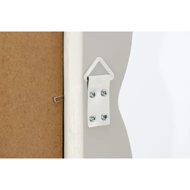 Invicta Lustro ścienne WAVE białe 160cm / 45941