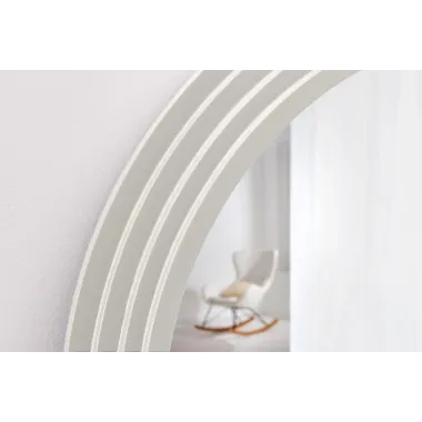 Invicta Lustro ścienne WAVE białe 160cm / 45941