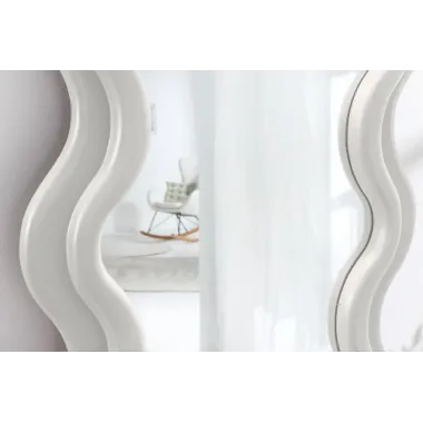 Invicta Lustro ścienne CURVY biały 160cm / 45942