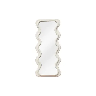 Invicta Lustro ścienne CURVY biały 160cm / 45942