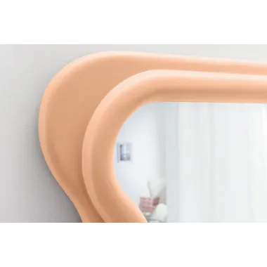 Invicta Lustro ścienne CURVY apricot 160cm / 44676