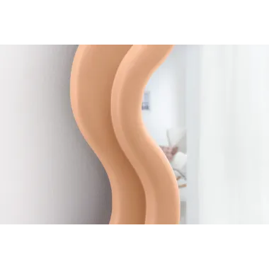 Invicta Lustro ścienne CURVY apricot 160cm / 44676