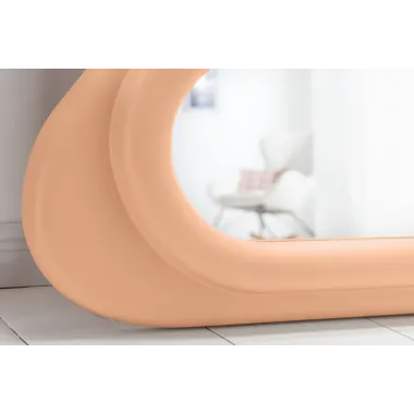 Invicta Lustro ścienne CURVY apricot 160cm / 44676